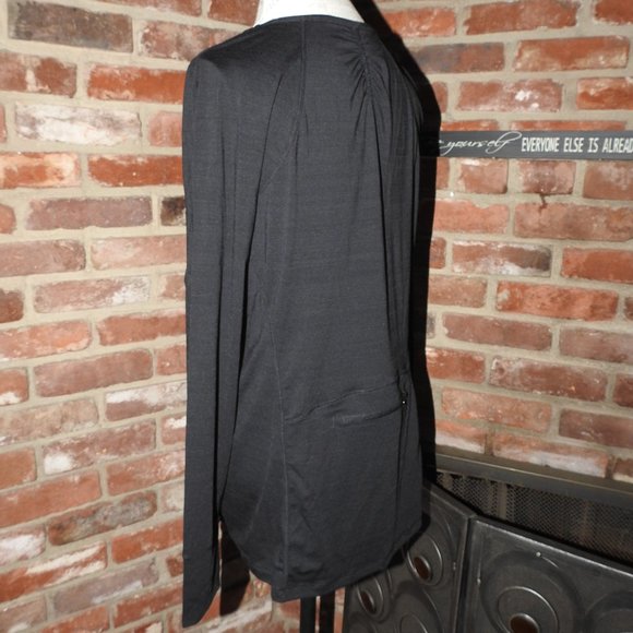 Athleta Black Contour Top XLT New!...C2/24 - Picture 5 of 11